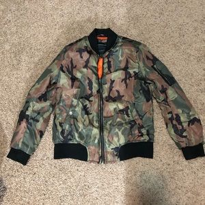 Twenty/Twenty Camouflage Jacket